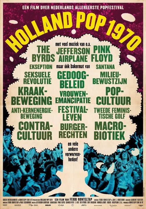 Holland Pop 1970 (2024) poster