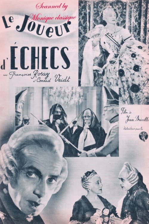 Le Joueur d'échecs (1938) poster