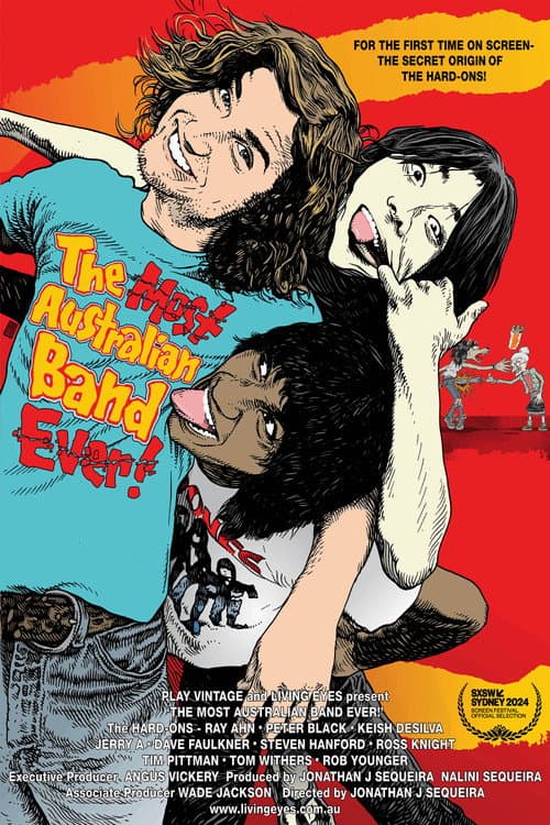 The Most Australian Band Ever! (2024) poster