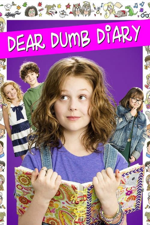 Dear Dumb Diary (2013) poster