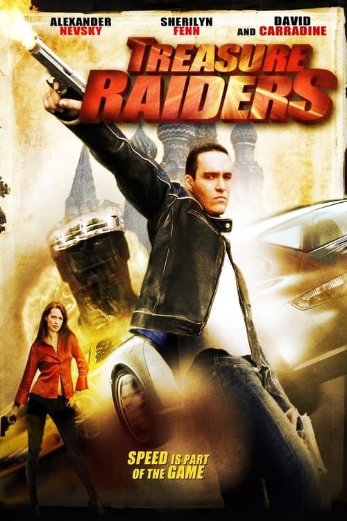 Treasure Raiders (2007) poster
