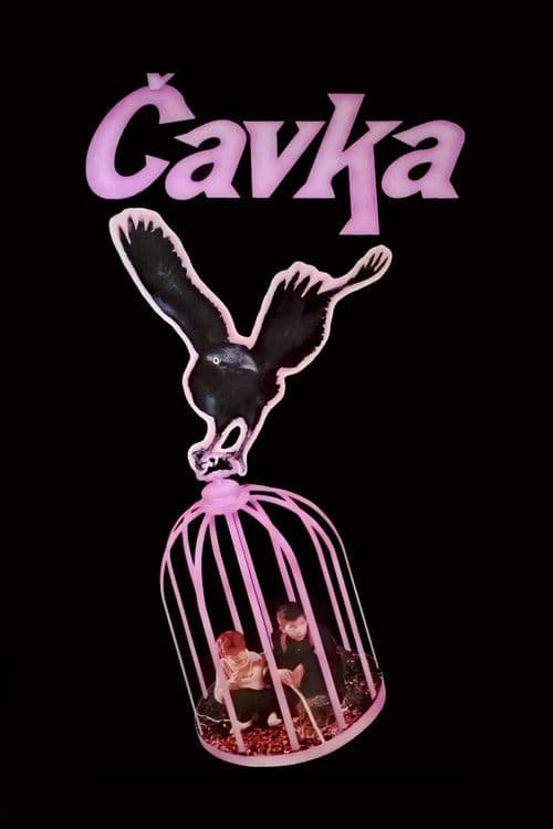 Čavka (1988) poster
