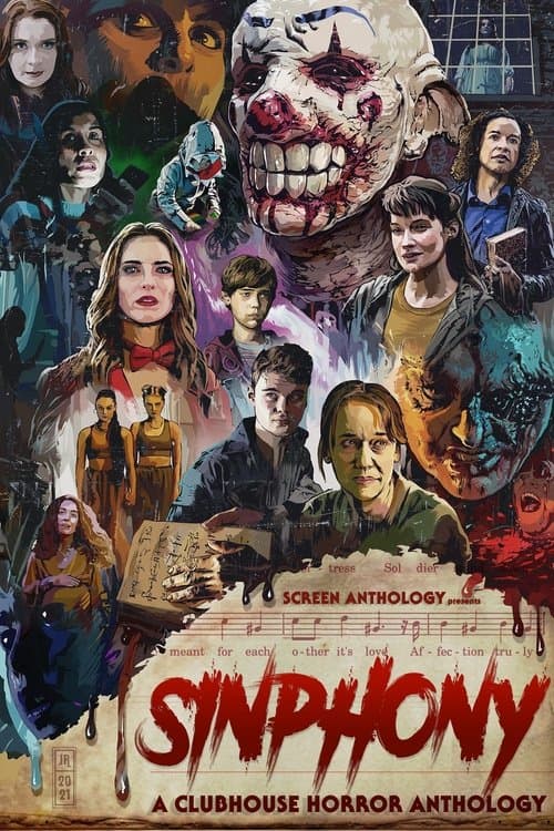 Sinphony: A Clubhouse Horror Anthology (2022) poster