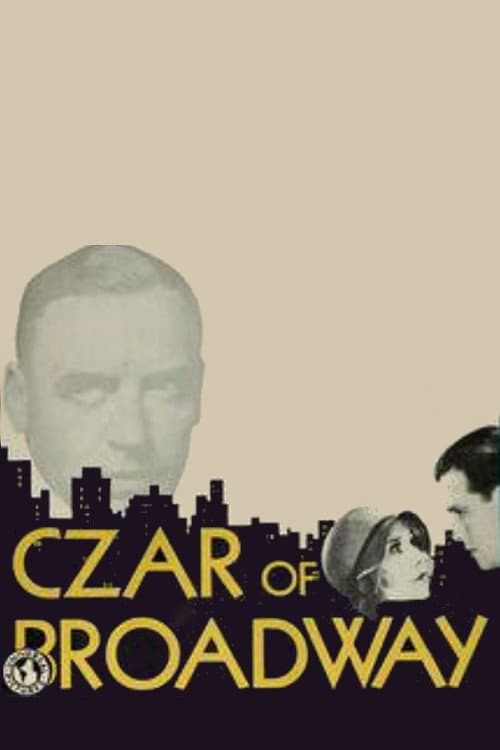 The Czar of Broadway (1930) poster