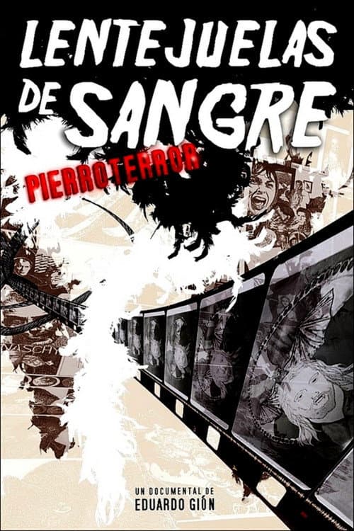 Lentejuelas de sangre (2012) poster