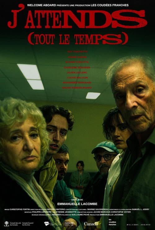 J’attends (tout le temps) (2026) poster