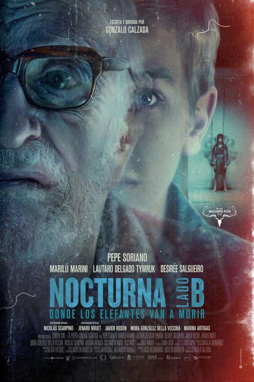 Nocturna - Lado B: Donde los elefantes van a morir (2021) poster