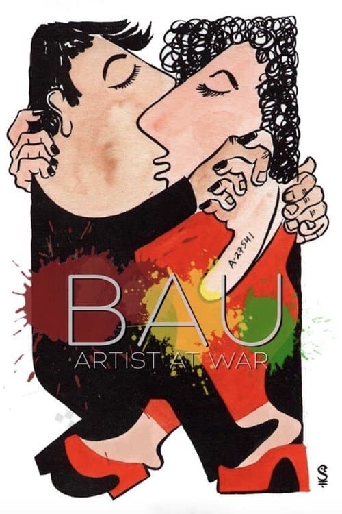 Bau, Artist at War (2024) poster