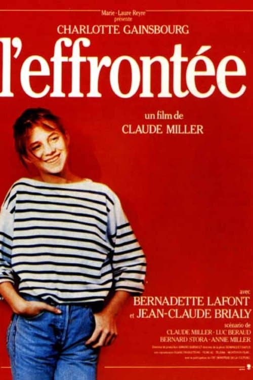 L'Effrontée (1985) poster