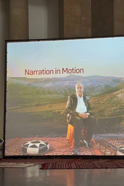 Narration in Motion (2026) poster