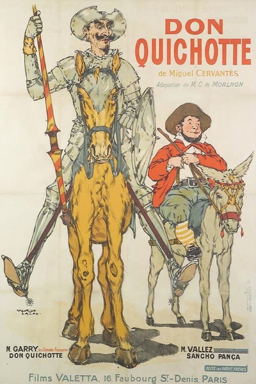 Don Quichotte (1913) poster