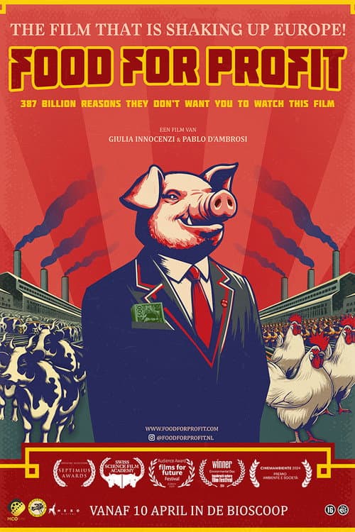 Food for Profit (2024) poster