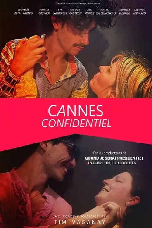 Cannes Confidentiel, le spectacle musical (2024) poster