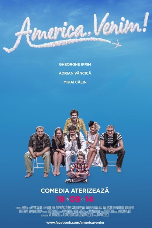 America, Here We Come! (2014) poster