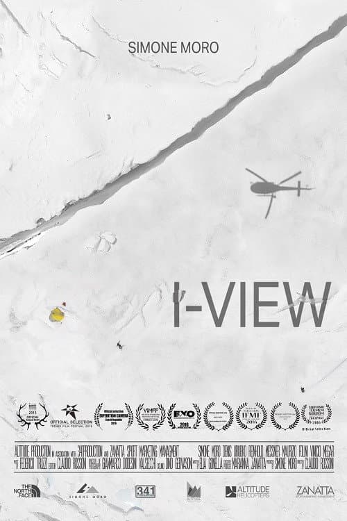 Simone Moro, I-View (2015) poster
