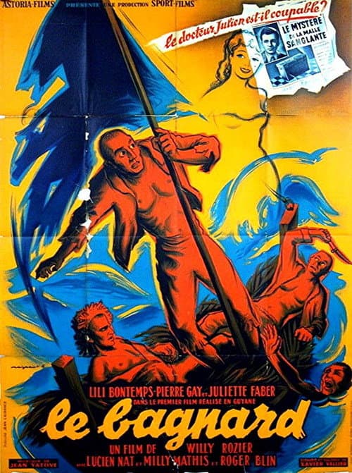 Le Bagnard (1951) poster