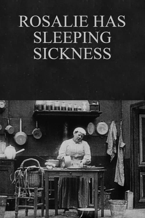 Rosalie a la maladie du sommeil (1911) poster