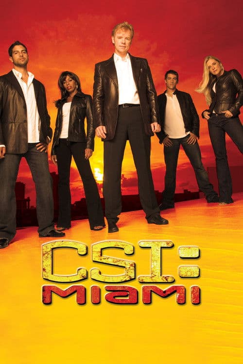 CSI: Miami (2002) poster