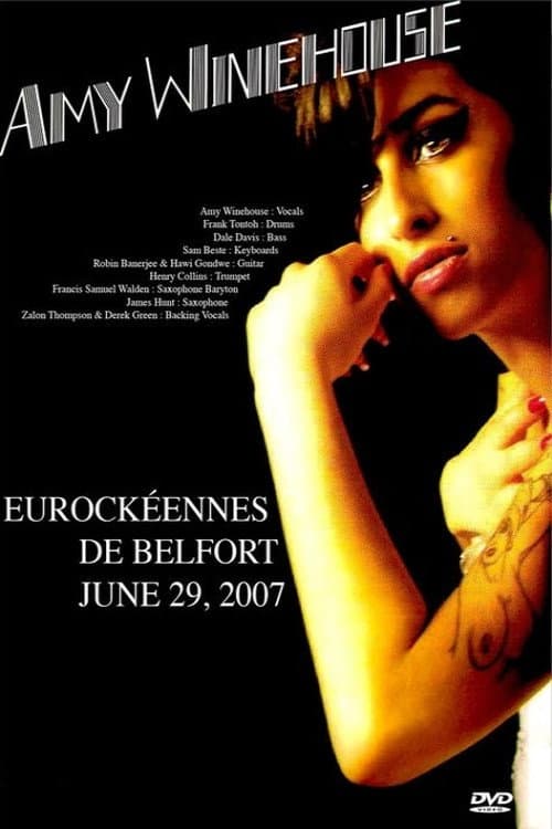 Amy Winehouse: Live at Les Eurockeennes de Belfort (2007) poster
