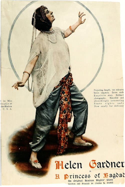 A Princess of Bagdad (1913) poster
