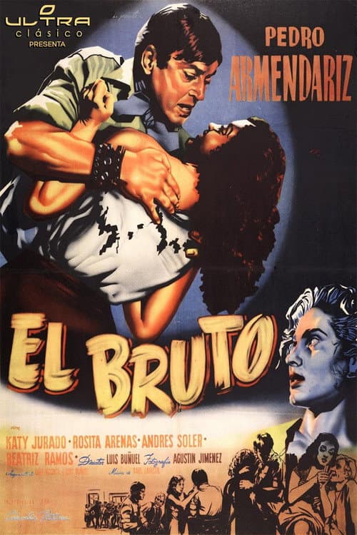 El bruto (1953) poster