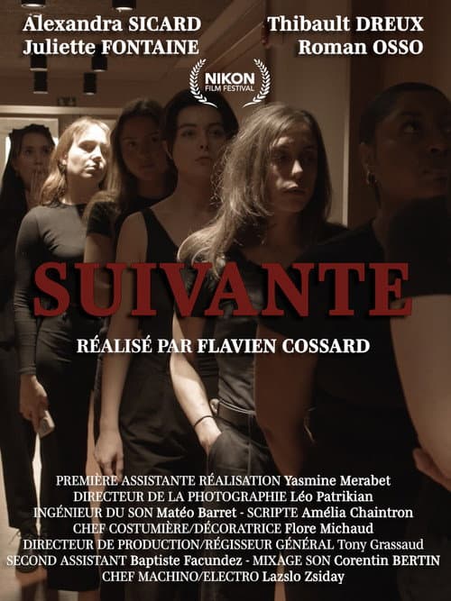 Suivante (2026) poster