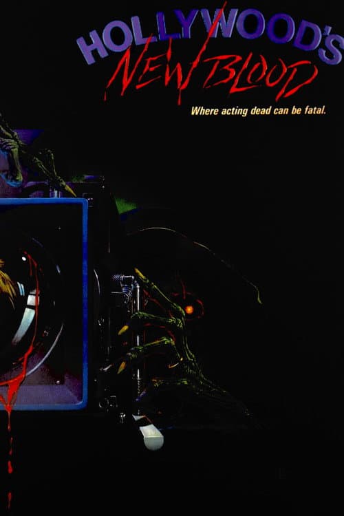 Hollywood's New Blood (1988) poster