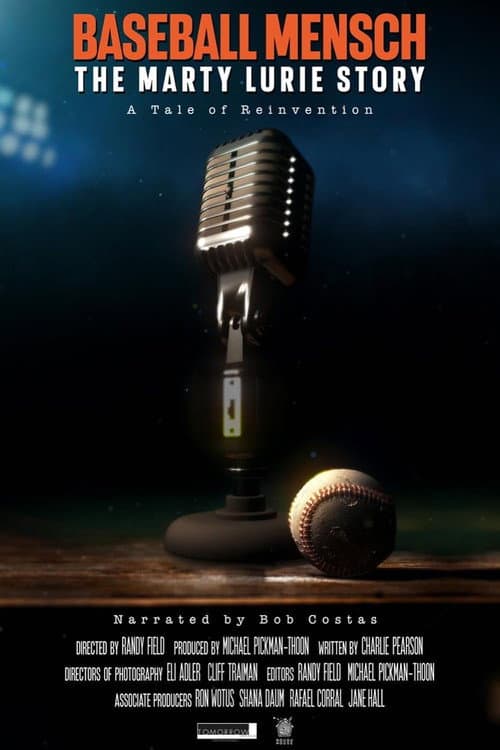 Baseball Mensch: The Marty Lurie Story (2025) poster
