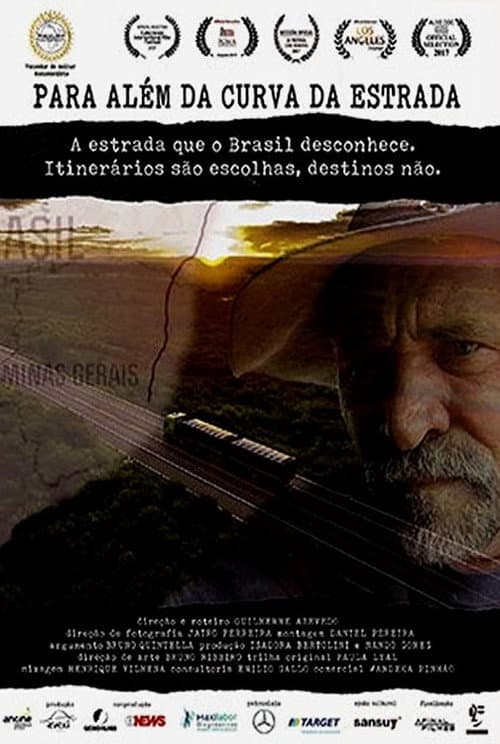 Para Além da Curva da Estrada (2017) poster