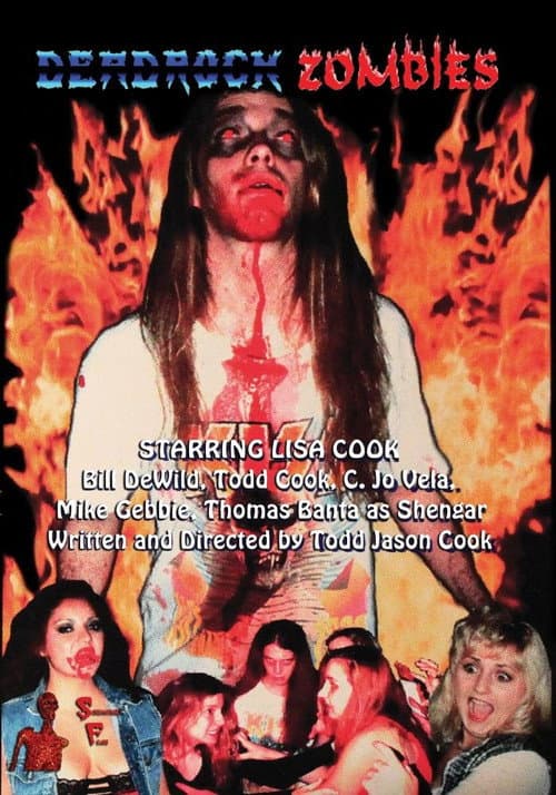 Deadrock Zombies (1995) poster