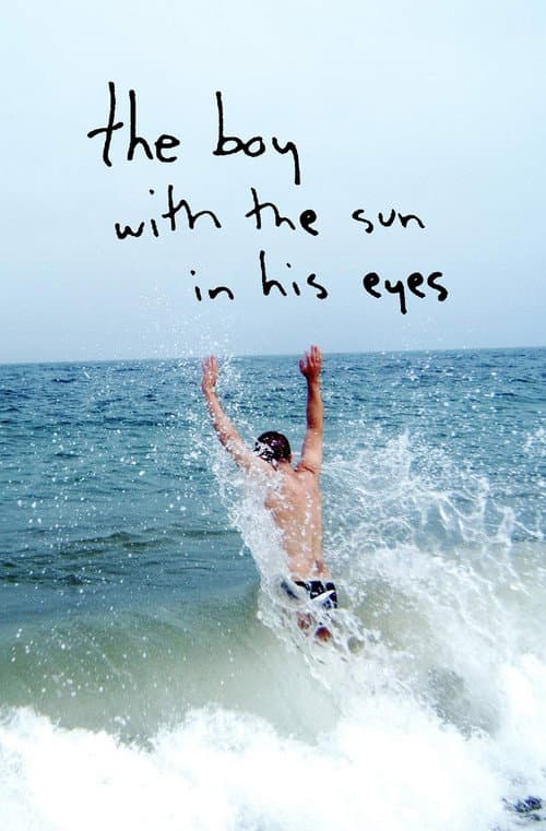 The Boy with the Sun in His Eyes (2009) poster