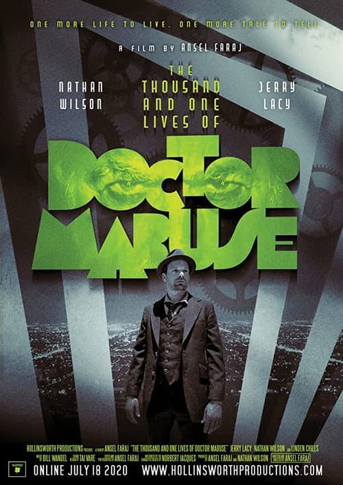 The Thousand and One Lives of Doctor Mabuse (2020) poster