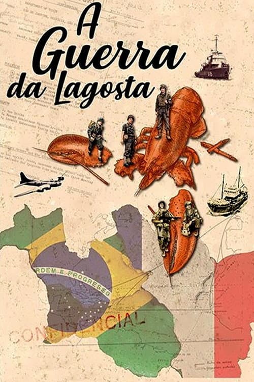 A Guerra da Lagosta (2024) poster