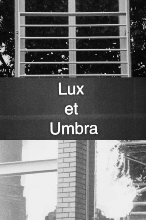 Lux et Umbra (1999) poster