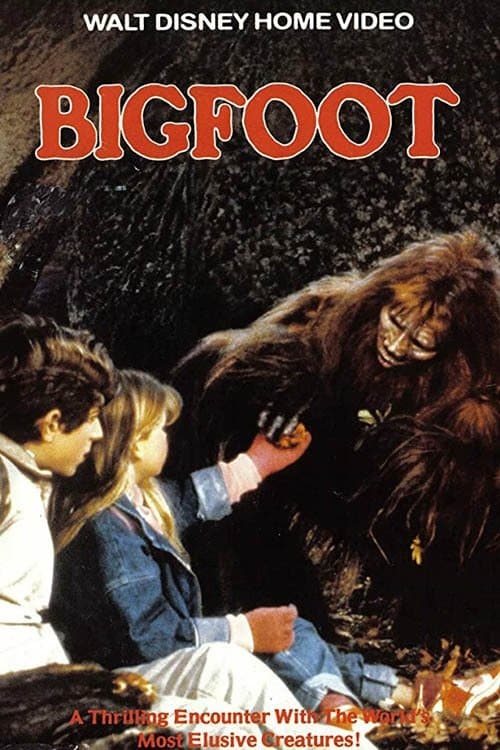 Bigfoot (1987) poster