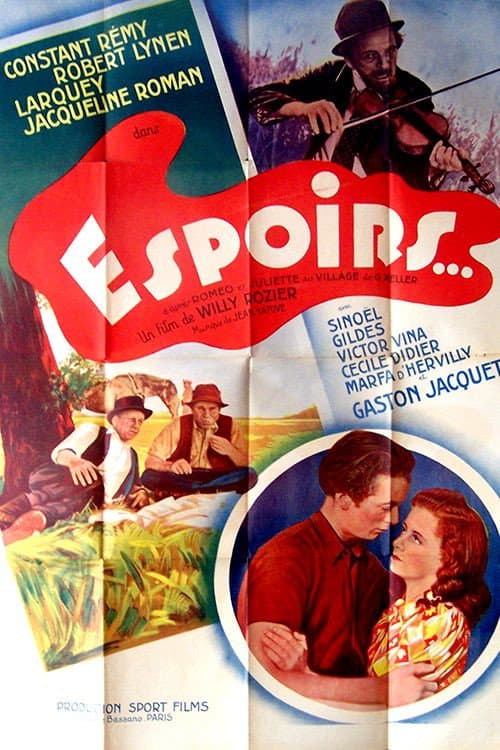 Espoirs... (1941) poster