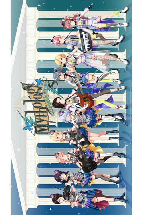 BanG Dream! 9th☆LIVE「Mythology」DAY2 (2021) poster
