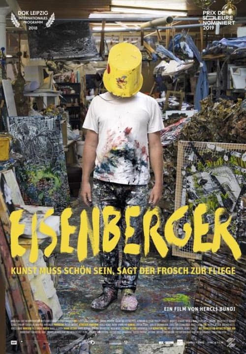 Eisenberger: Kunst muss schön sein, sagt der Frosch zur Fliege (2018) poster