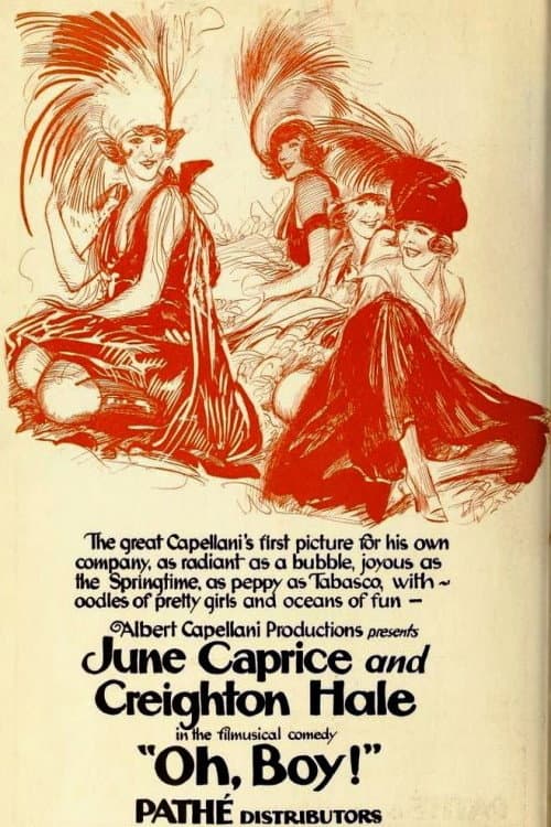Oh Boy! (1919) poster