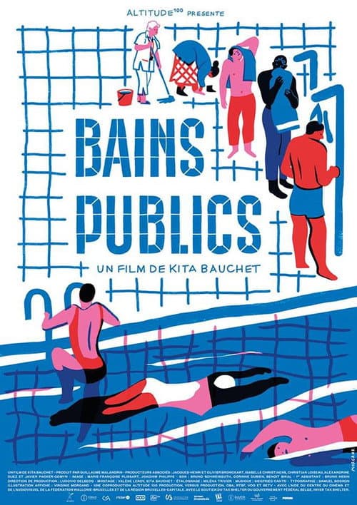 Bains Publics (2018) poster