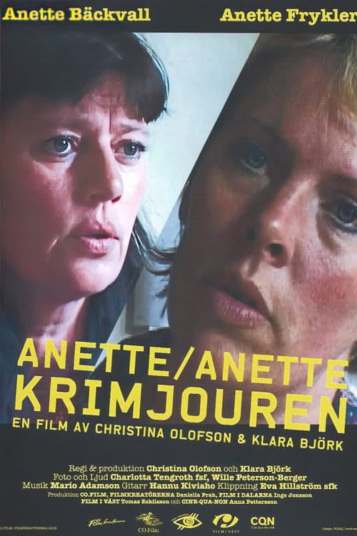 Anette/Anette - Krimjouren (2005) poster