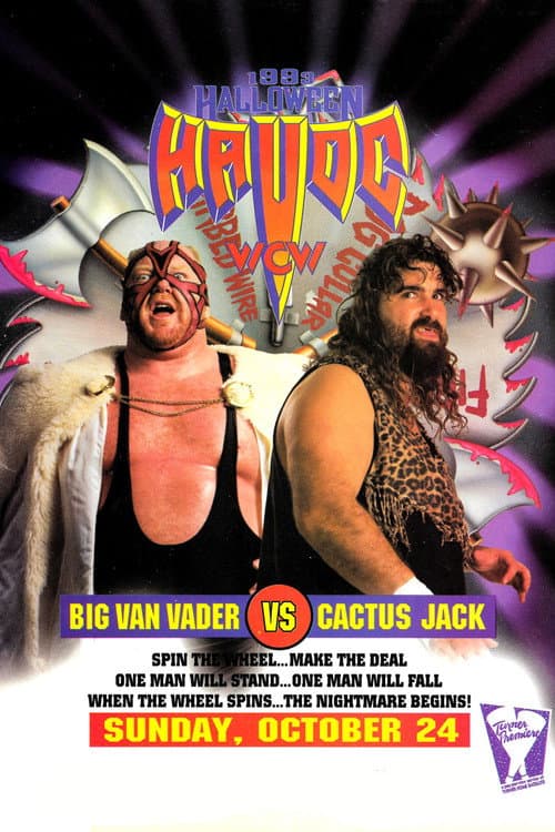 WCW Halloween Havoc 1993 (1993) poster