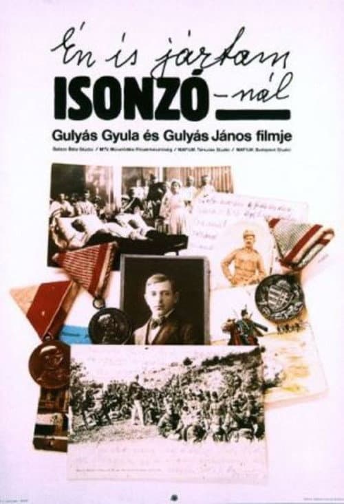 Én is jártam Isonzónál (1986) poster