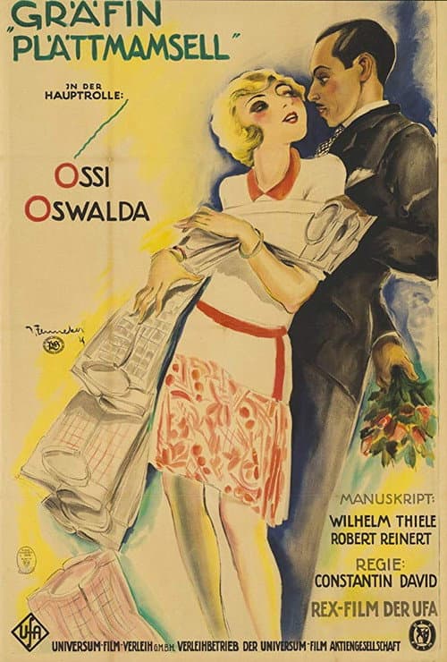 Gräfin Plättmamsell (1926) poster