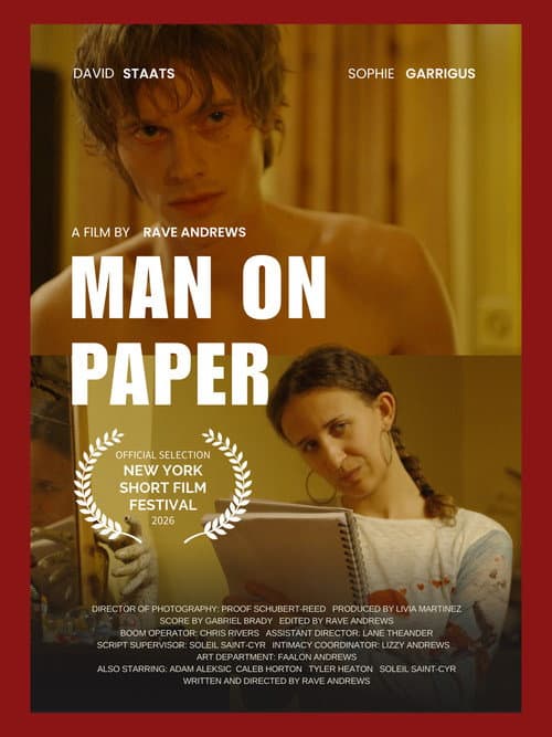 Man on Paper (2026) poster