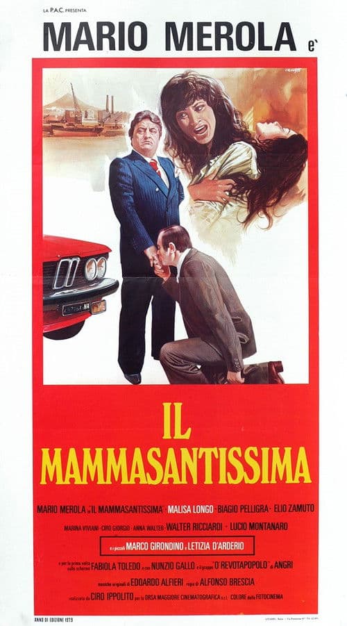 Il mammasantissima (1979) poster