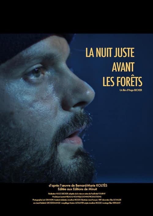 La nuit juste avant les forêts (2017) poster