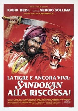 La tigre è ancora viva: Sandokan alla riscossa! (1977) poster