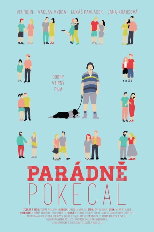 Parádně pokecal (2014) poster