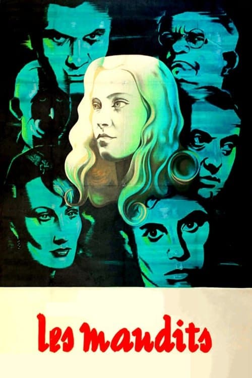 Les Maudits (1947) poster